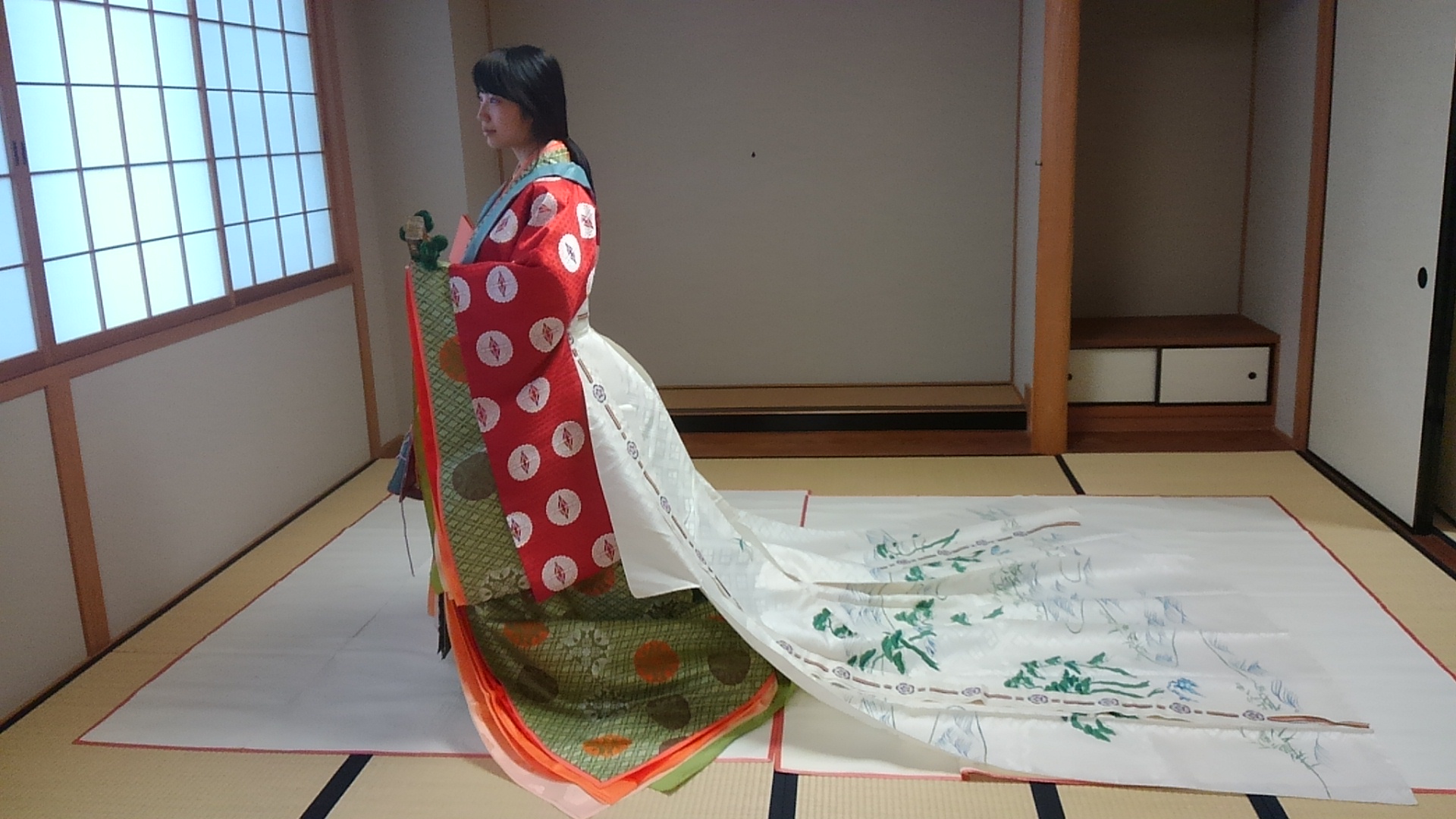 右京まちづくりカレッジ【第6回:王朝装束と輝く女性 ~王朝文化から読み解く美意識~】