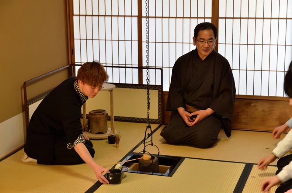 右京区民文化体験教室（茶道）の開催（Aコース）