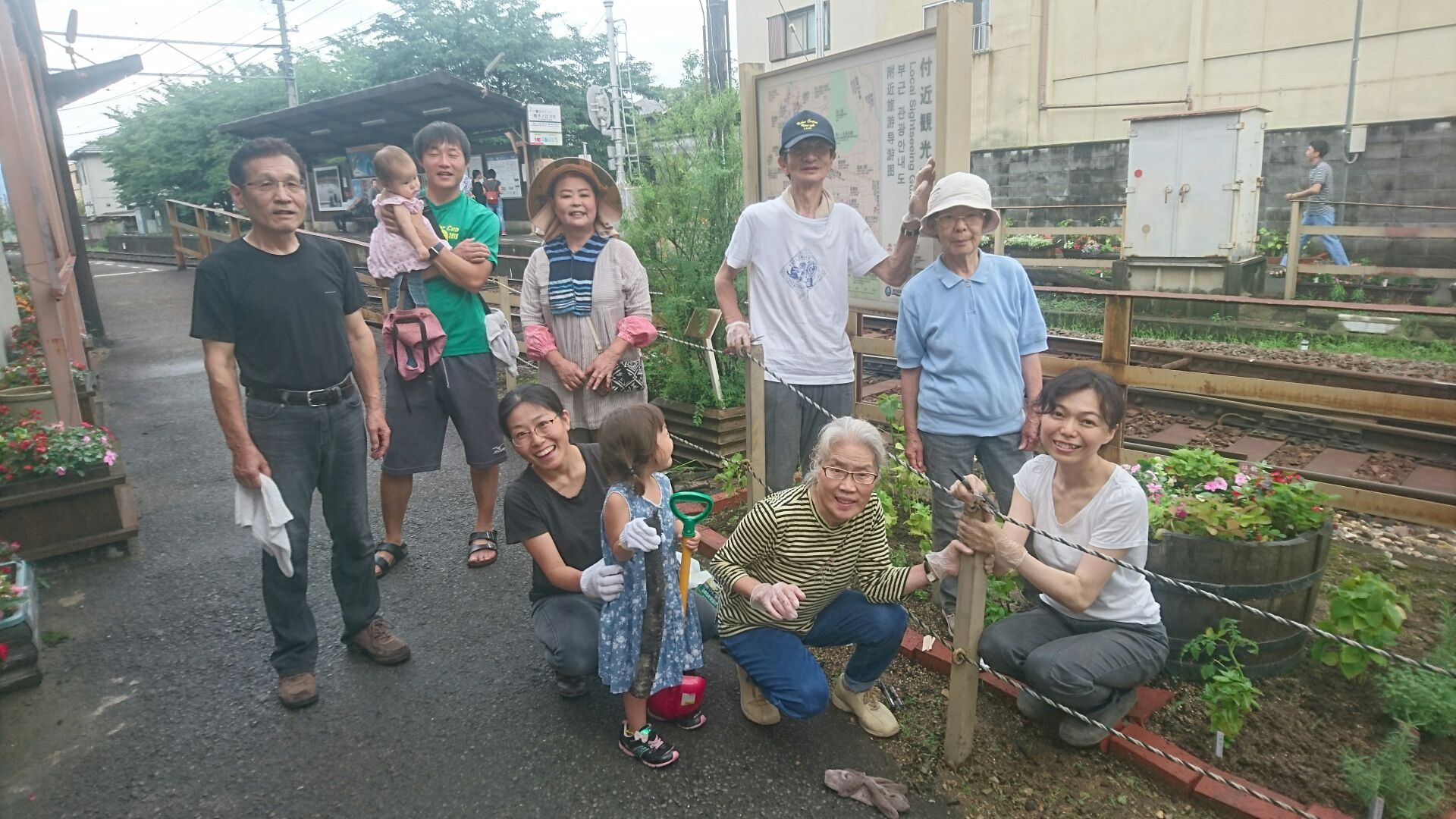 龍安寺参道協働はな街道プロジェクト