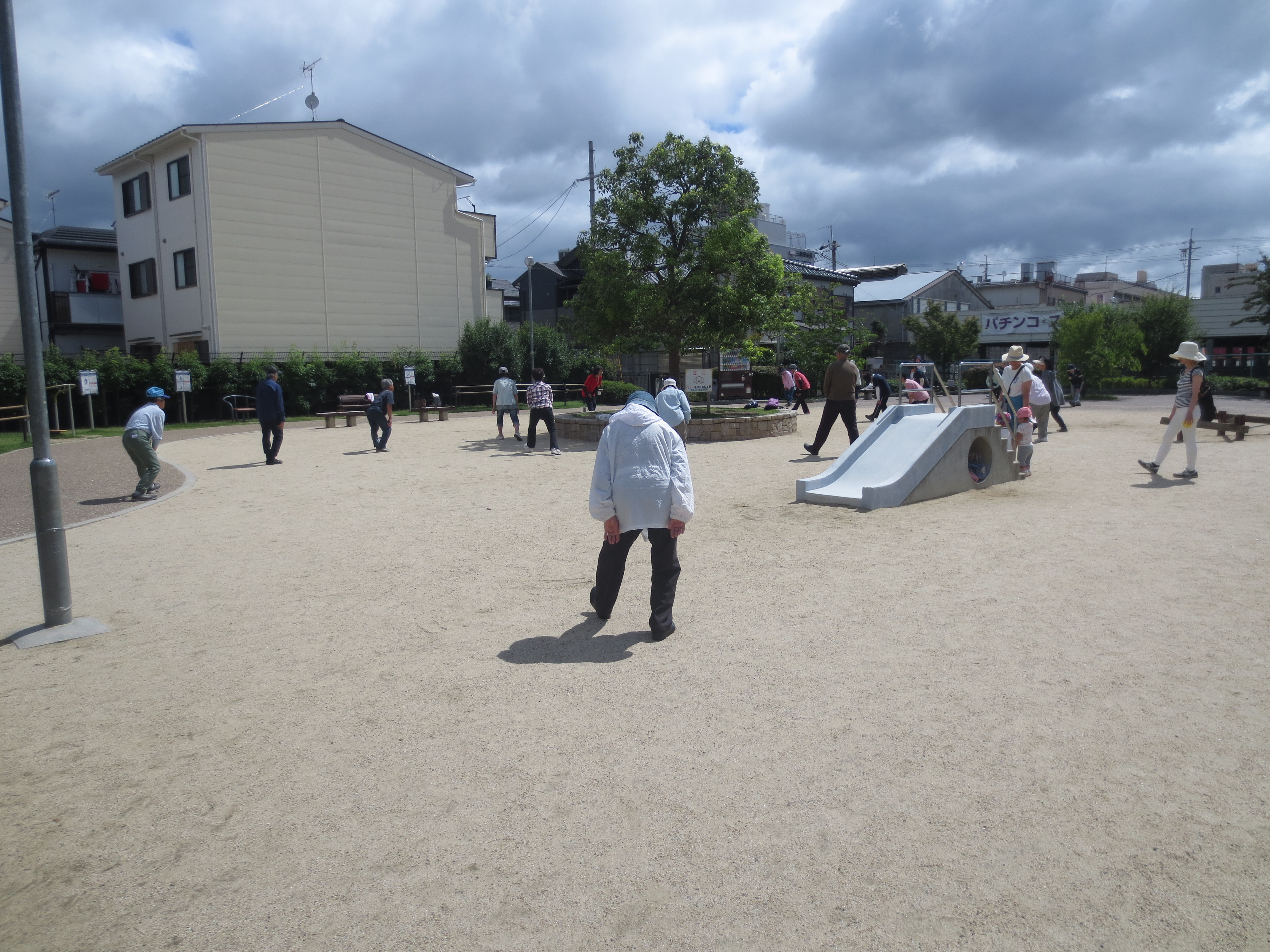 やまのうちDEサンサ健康広場(右京区サンサ健康広場)