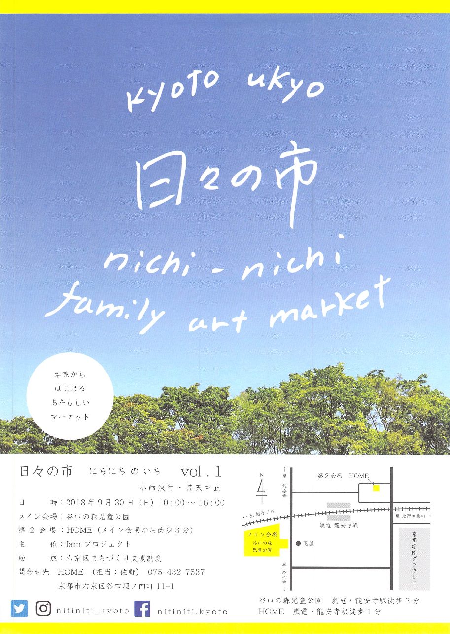 日々の市