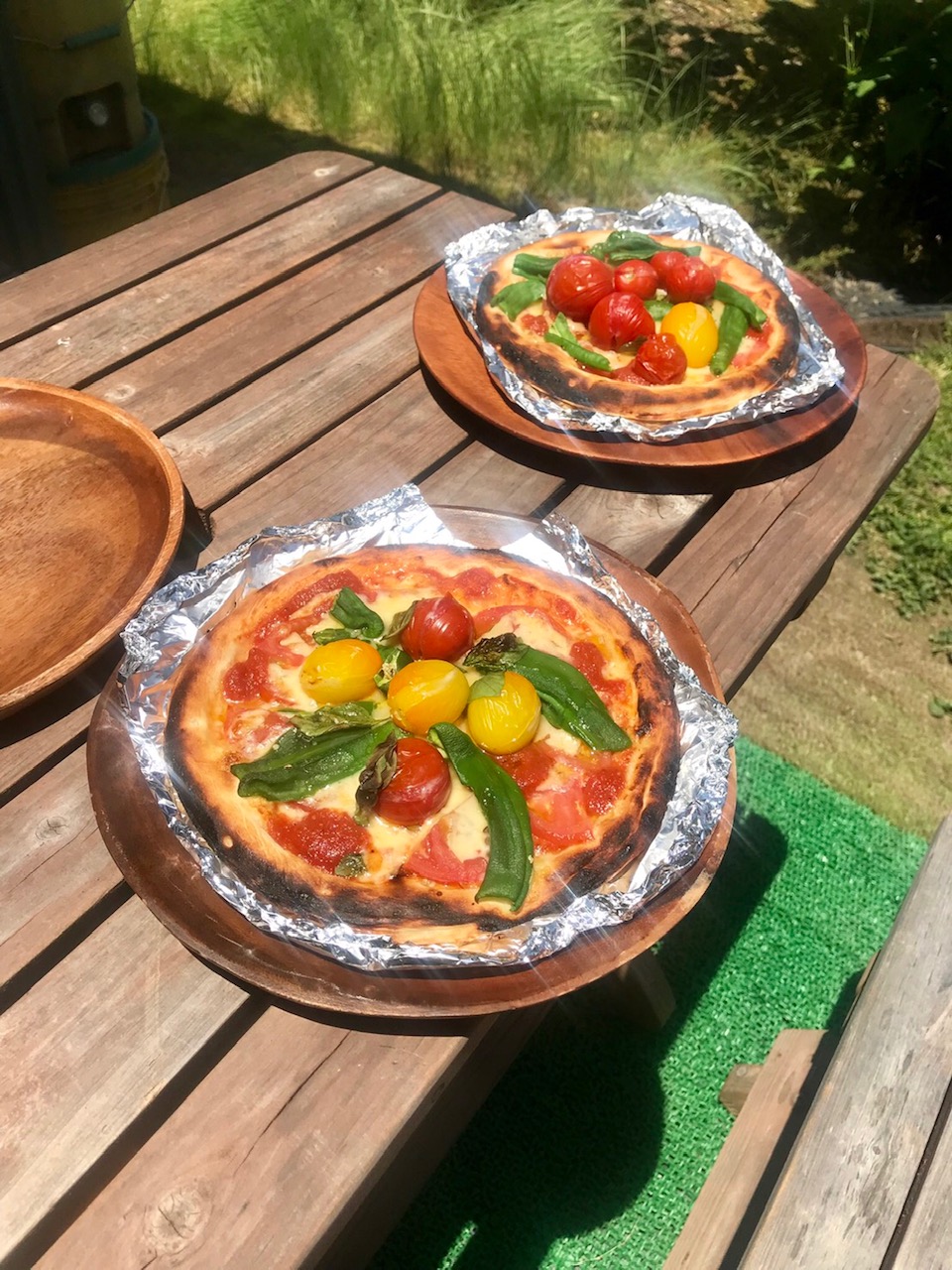 LLこども学校 ~中村農園のおいしーいトマト狩り&焼きたて石釜ピザを食べよう!~