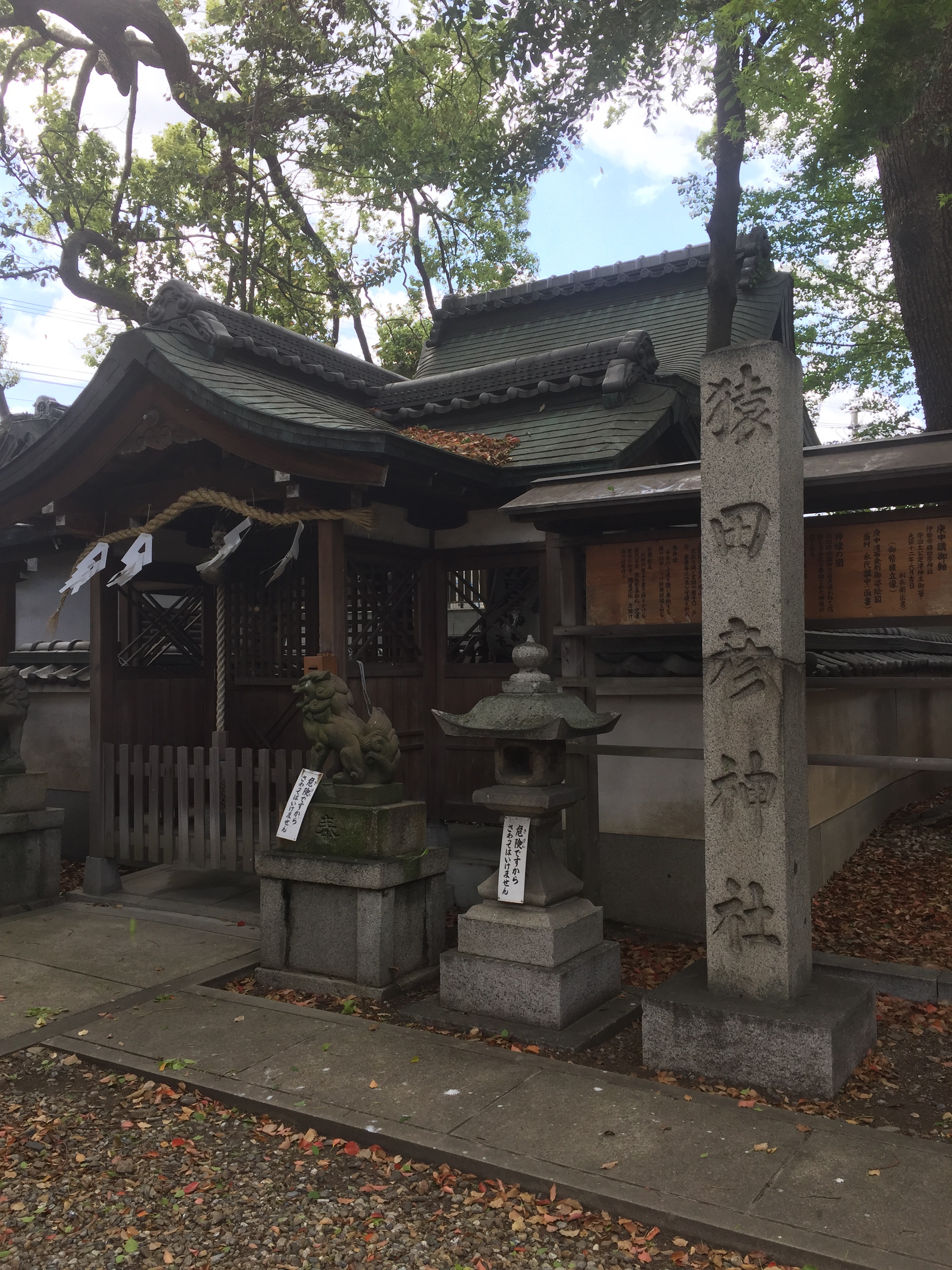 ちょっと聞いてこ、ちょっと寄ってこ!右京のいいとこ「猿田彦神社」
