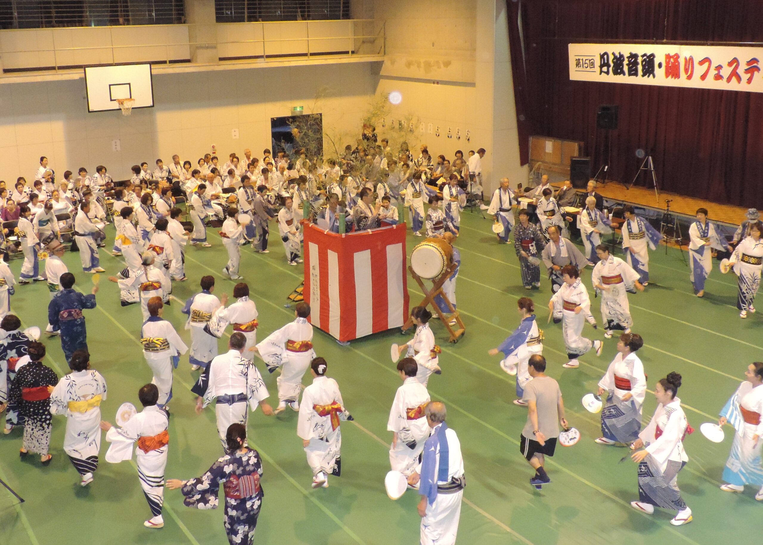丹波音頭を継承する方々にインタビュー！　前編
