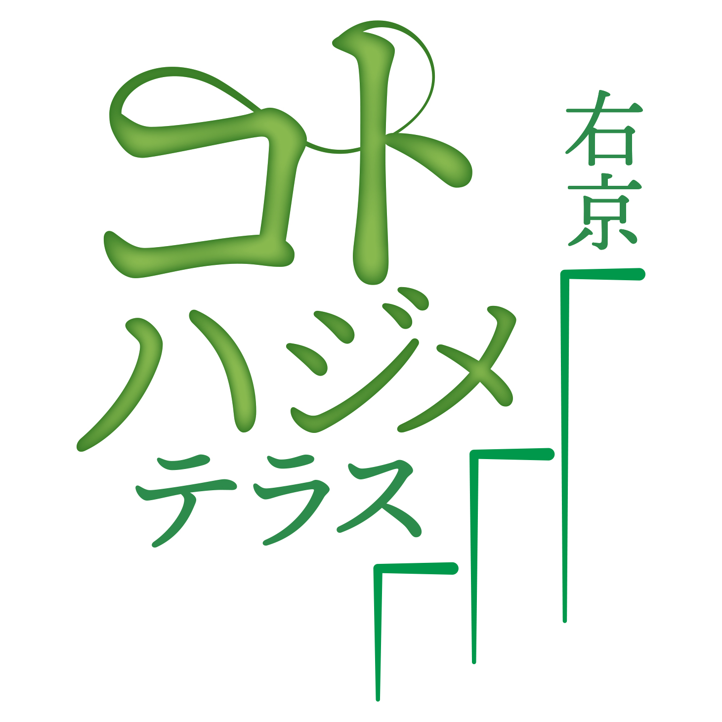 右京コトハジメテラス