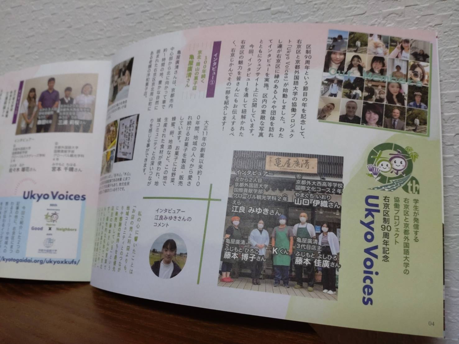 右京じかん39号　Ukyo Voices