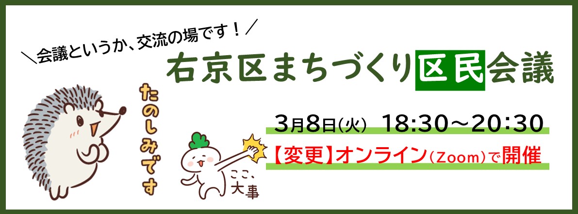 右京区まちづくり区民会議