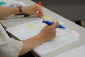 ワークシートがテーマごと書けるようになっているので、どんどん出てくる！