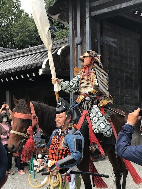 時代祭 西院第一学区が「楠公上洛列」を見事に再現!!