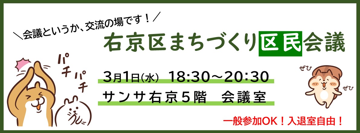 右京区まちづくり区民会議