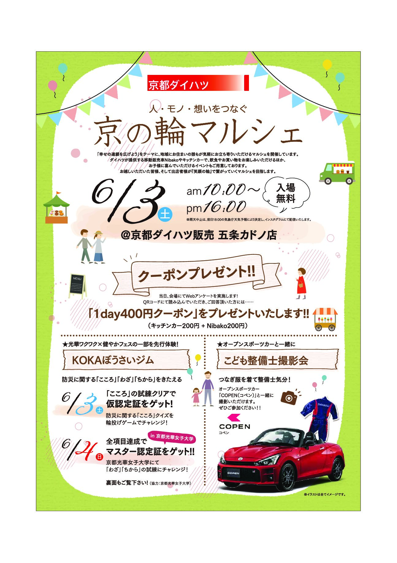 第6回京の輪マルシェ