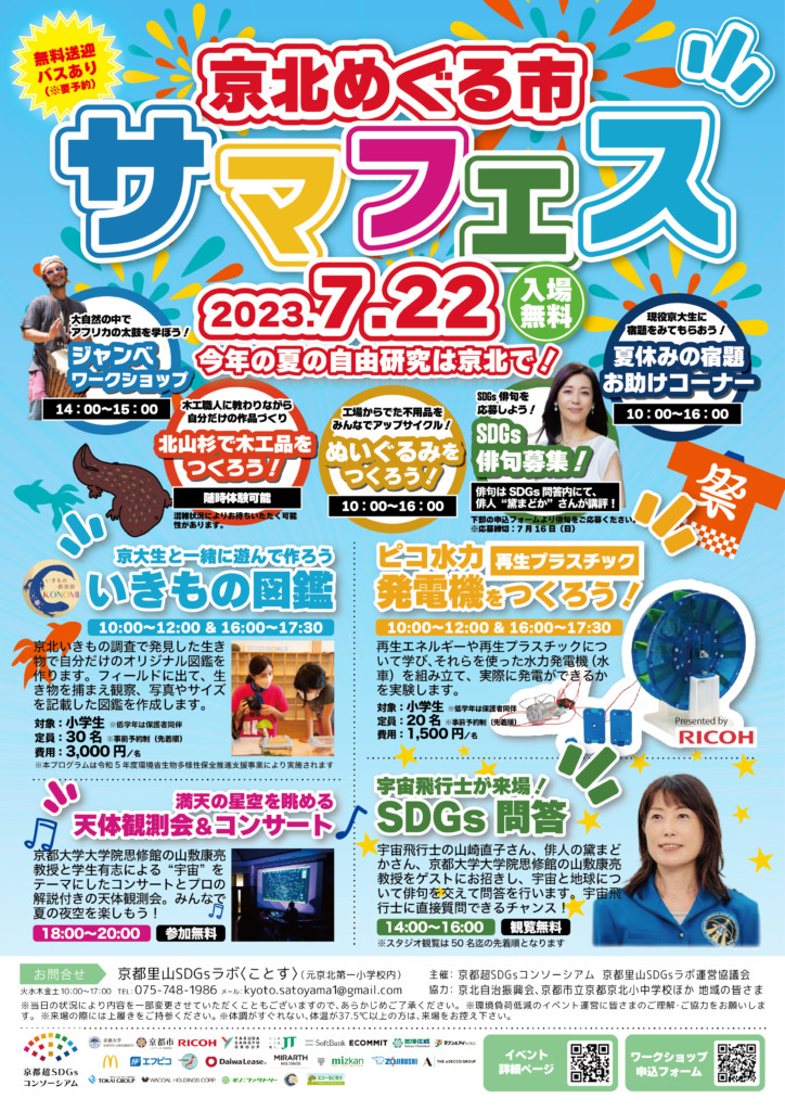 京北めぐる市(7月22日)