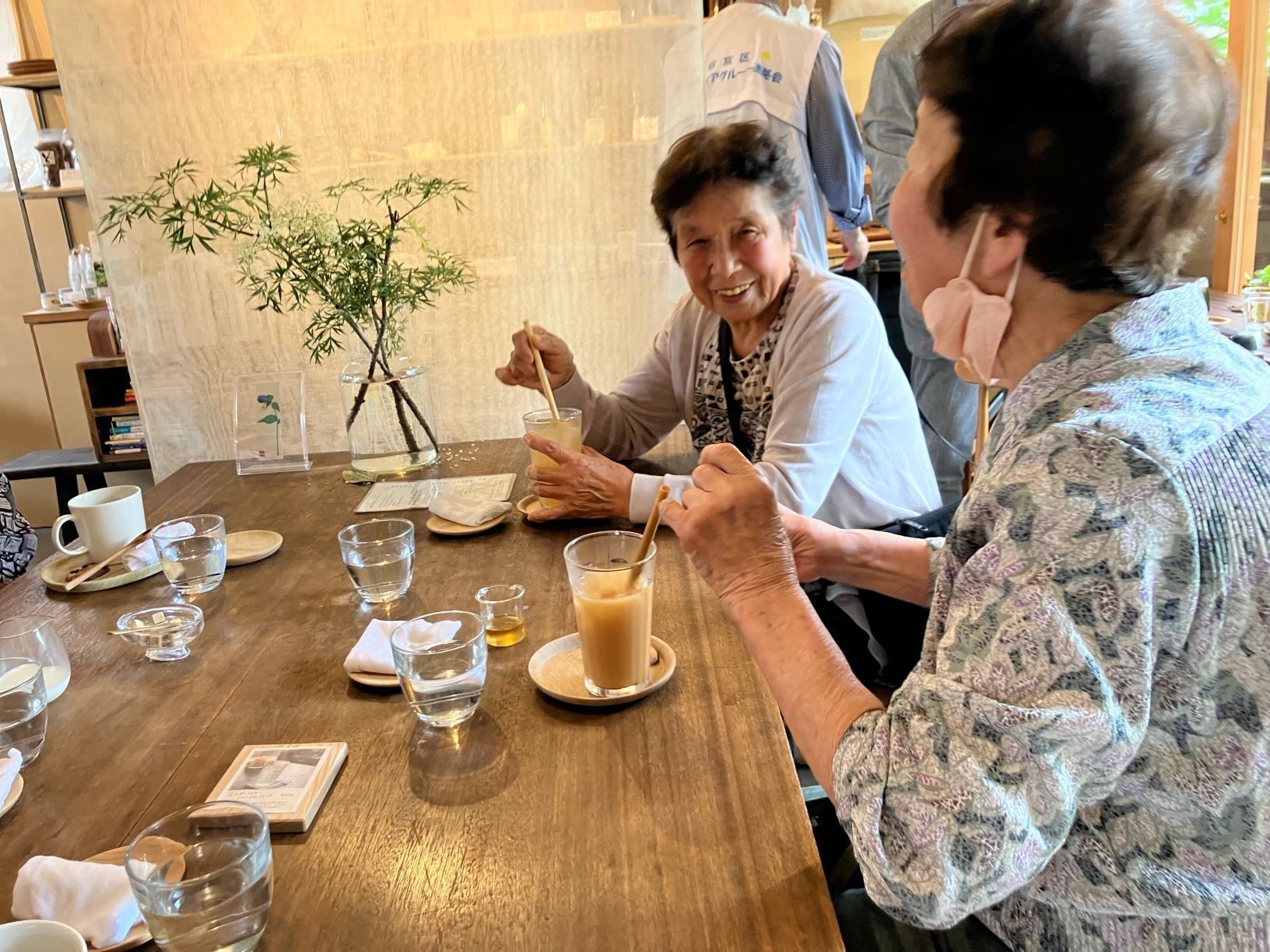 みんなで買い物に行く楽しみ~山間地における高齢者の買い物・外出支援~