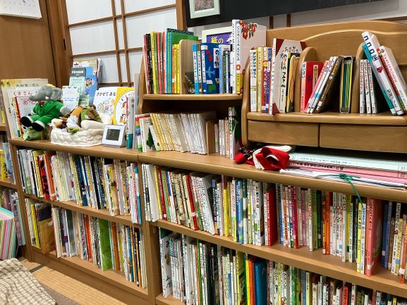 子どもたちのための、まちの小さな文庫 ~このはな文庫~