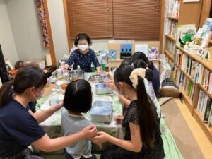 海のゼリーをつくるイベント