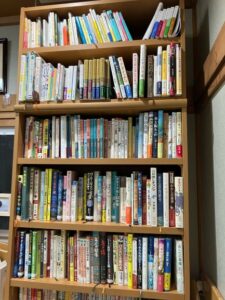 このはな文庫の本棚