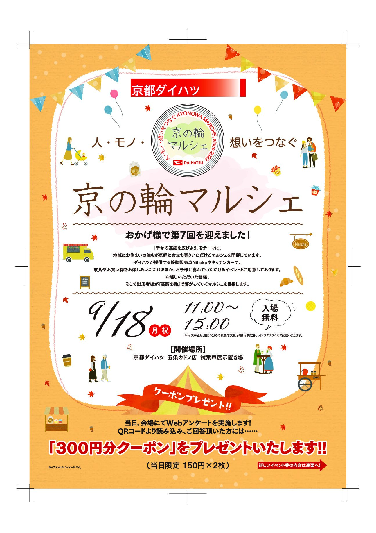 第7回京の輪マルシェ