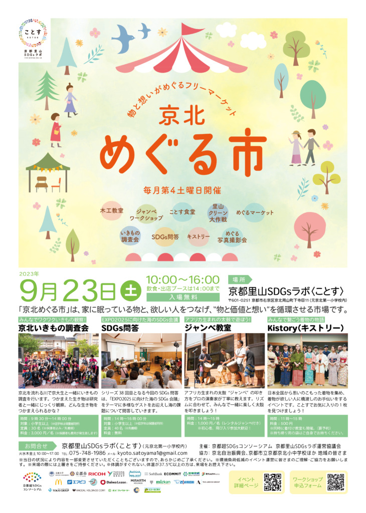 京北めぐる市