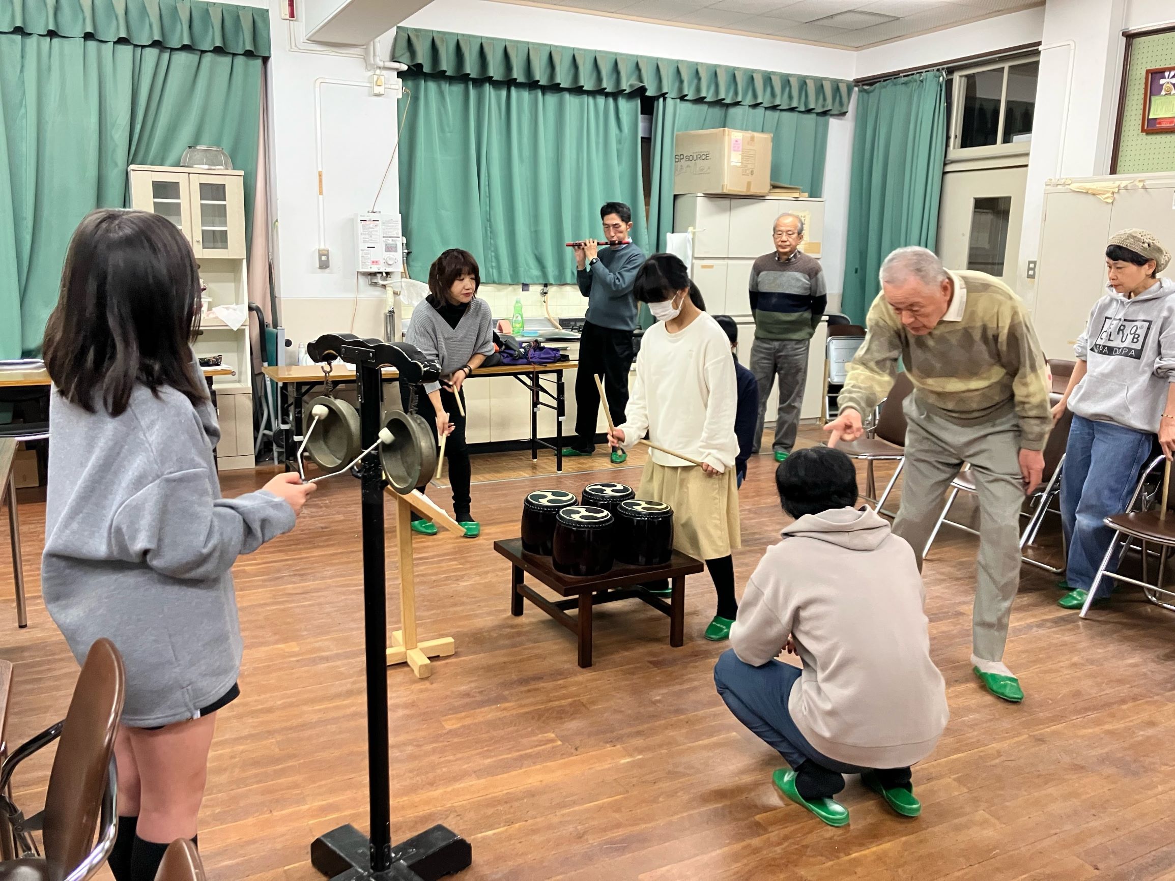 西院に伝わるユネスコ無形文化遺産 ~西院六斎念仏保存会~