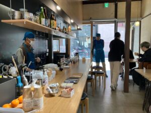 まなあそカフェ店内