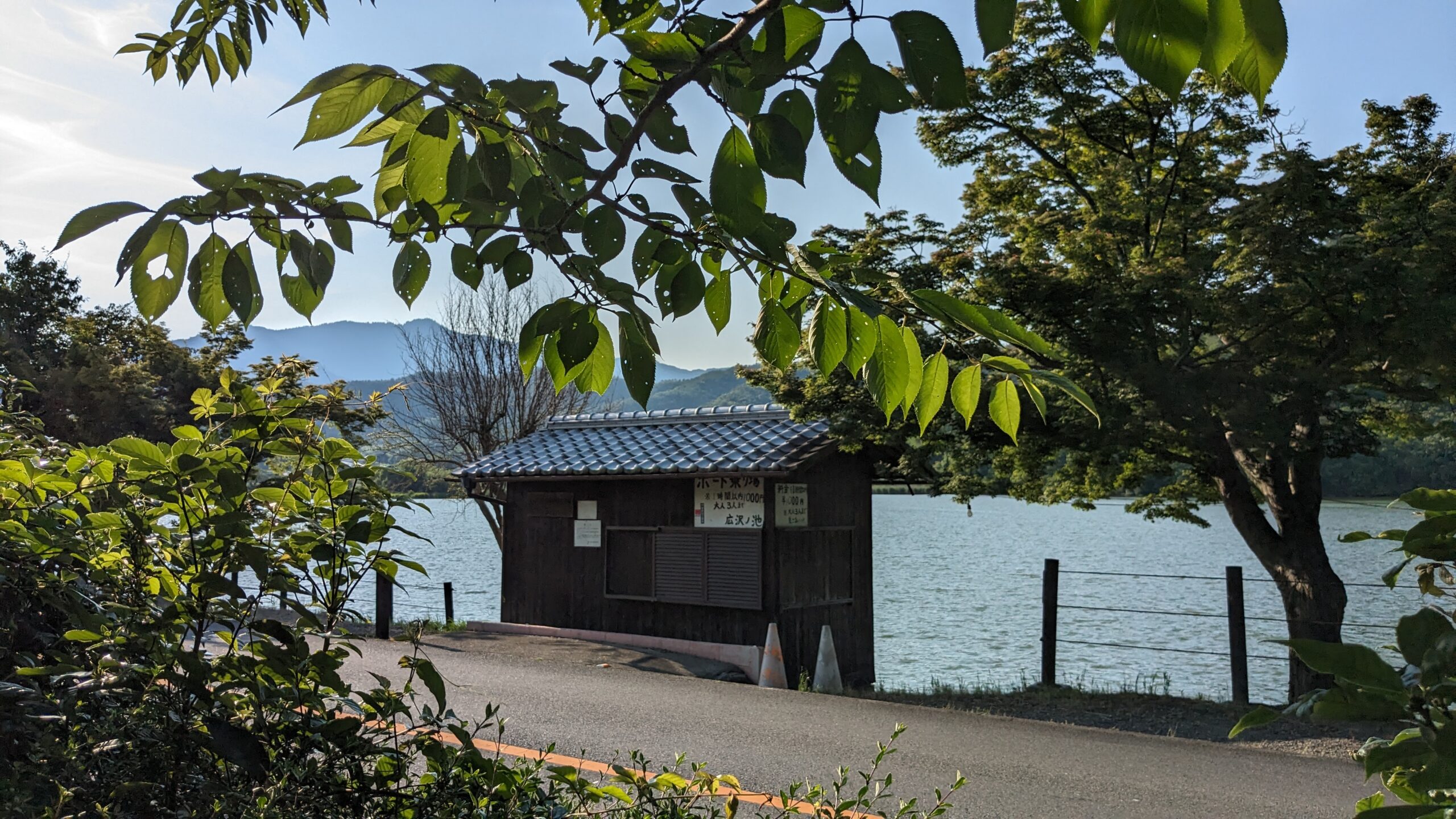 『広沢池』