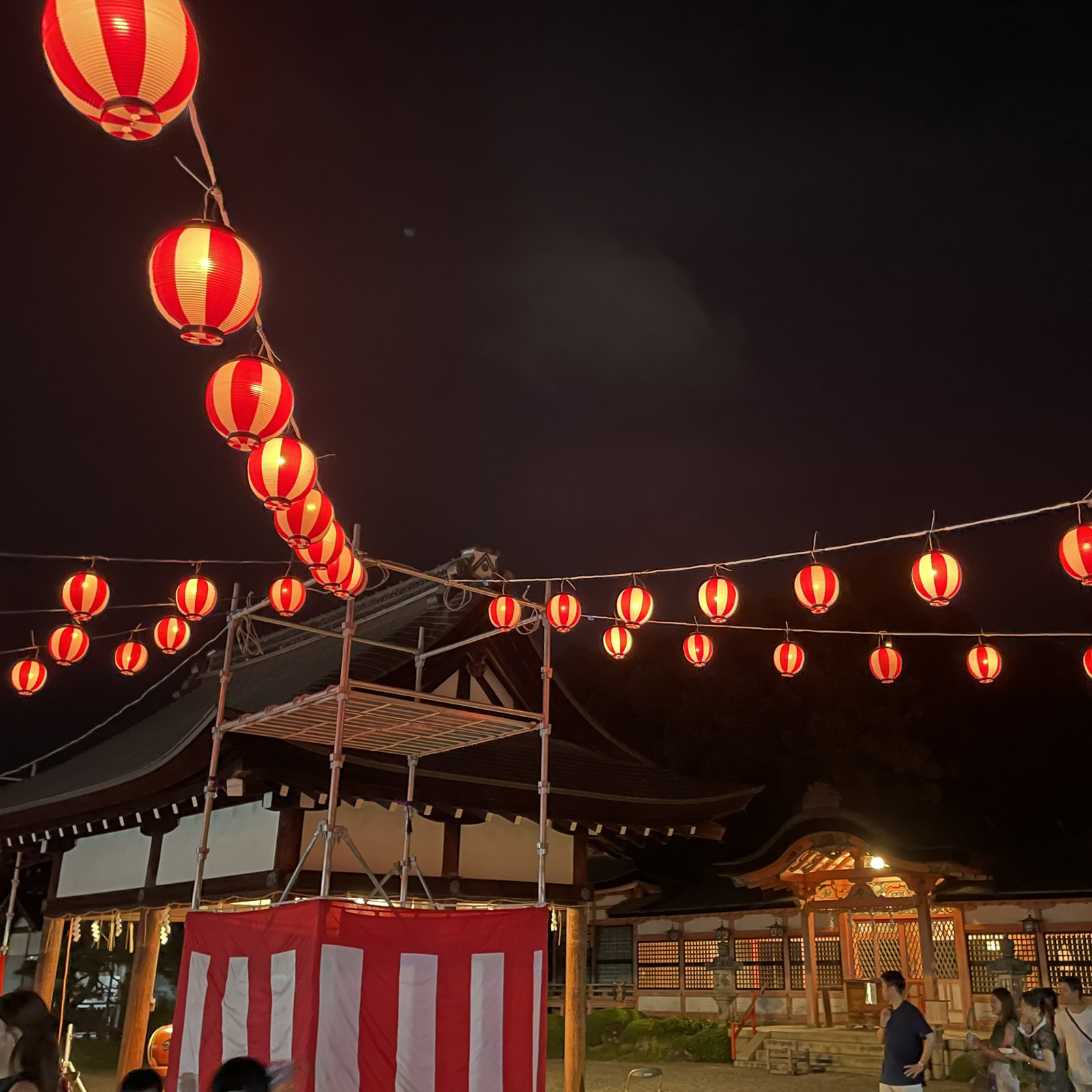 西院夏の風物詩‼︎ 西院春日・夏祭り 盆踊り大会が開催されます！