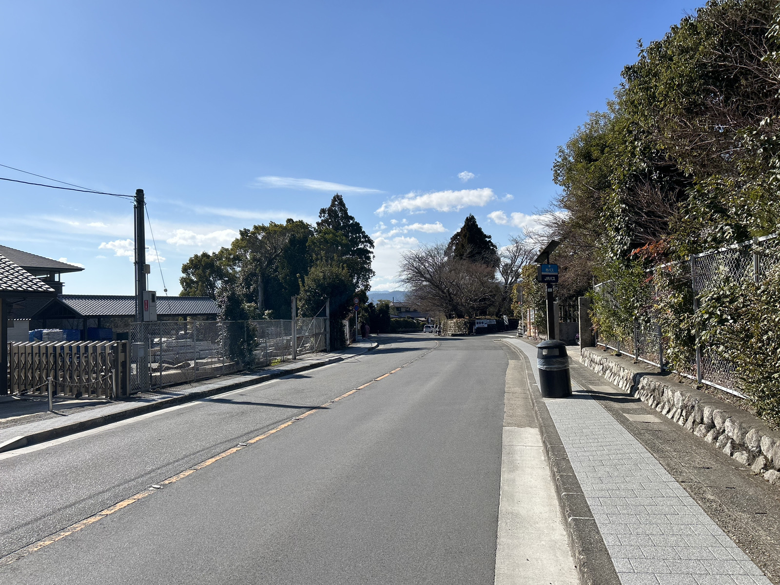 きぬかけの路