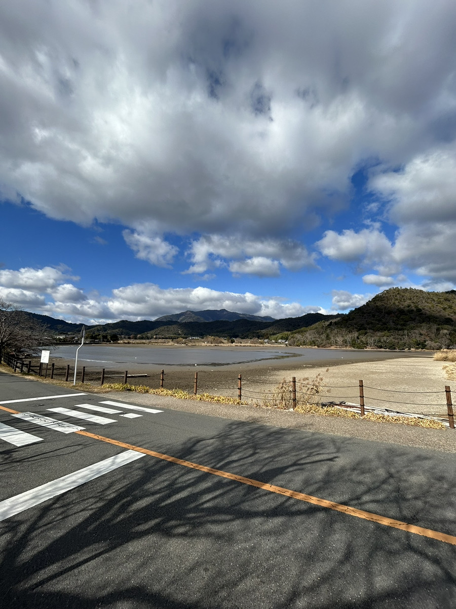 【枯れ野見】