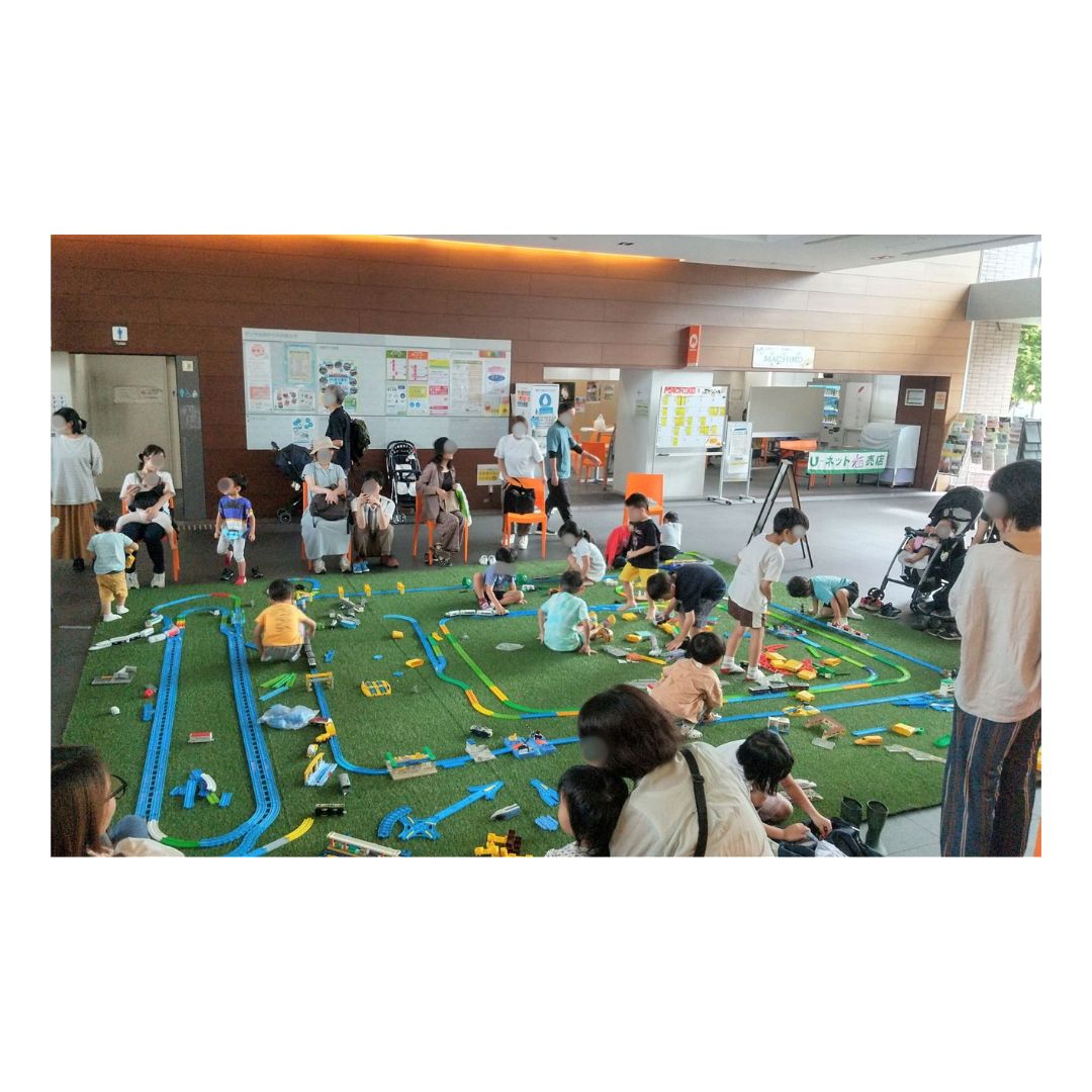 「SANSAでプラレール」を実施致しました🚄【SANSA交共プロジェクト/イベントレポート 】