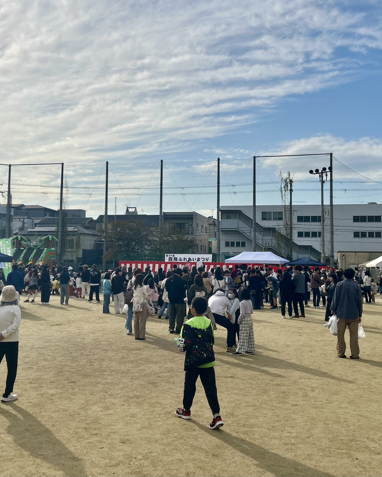 地域連帯の象徴!【西院ふれあいまつり】