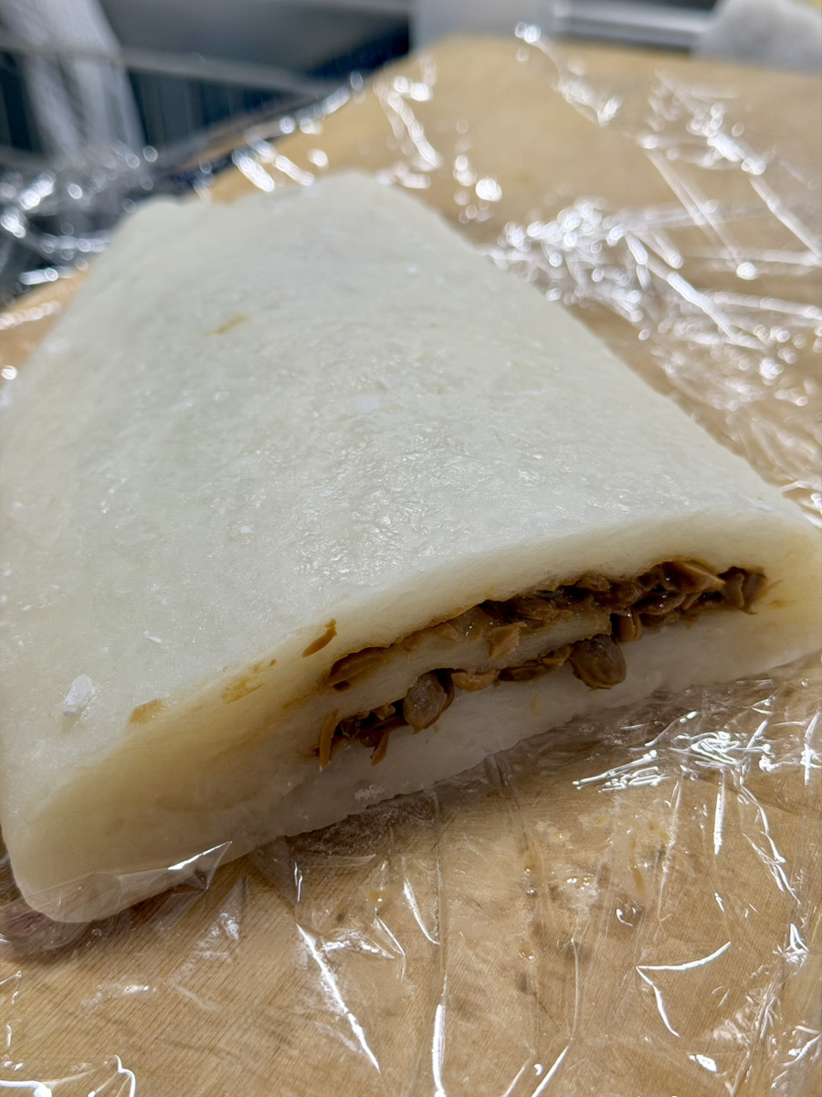 納豆餅