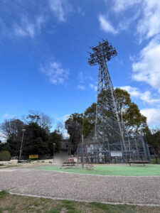 右京区の公園